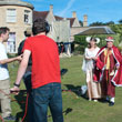 Cinders at Ashby Hall