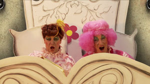 Lights! Camera! Panto!