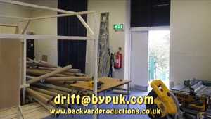 Set Building Time lapse 24 Sep 2011